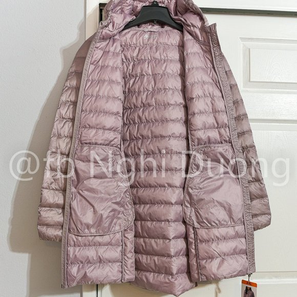 Aventure Ladies ultralight Down Jacket XXL PINK - Picture 4 of 11